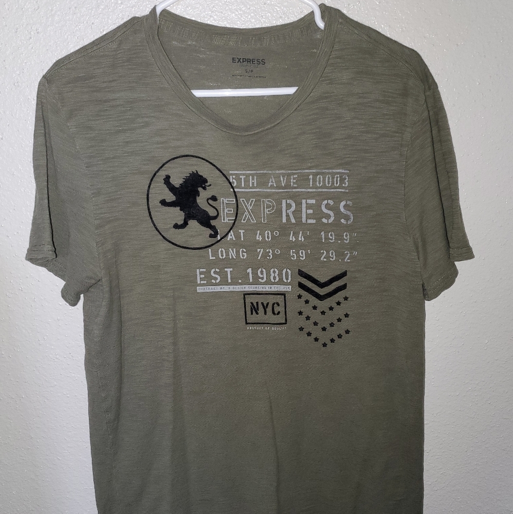 Army Green Express Shirt